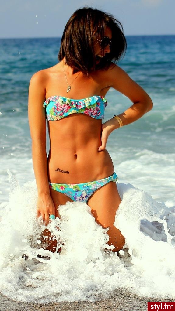 Na plażę Bielizna Moda