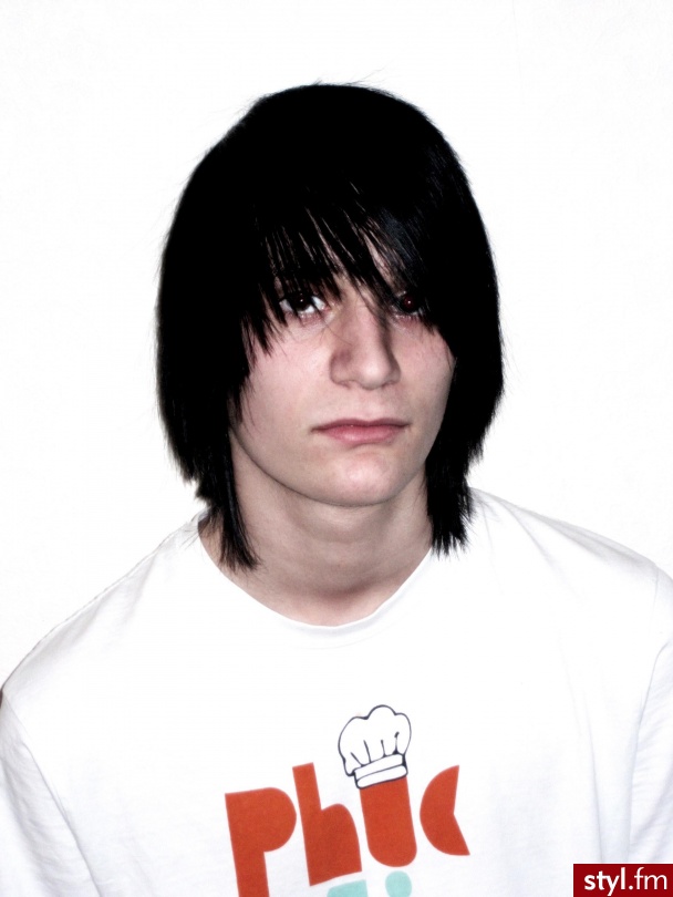 Scene Rawrr - EMO Alternatywne Średnie Fryzury