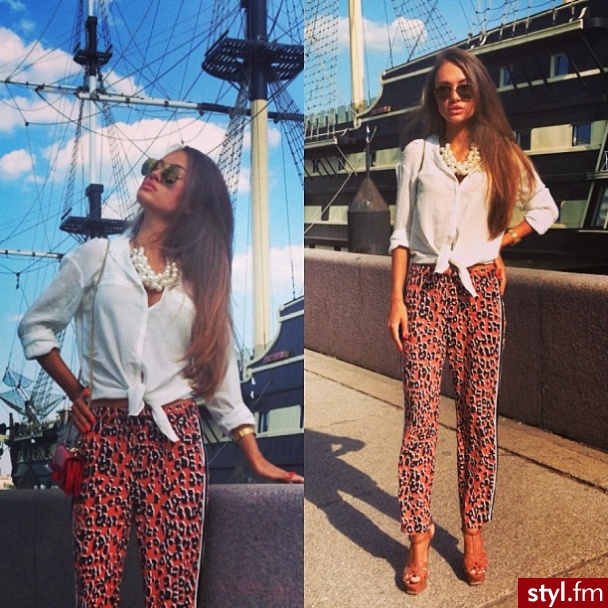 Moda uliczna Inne Moda