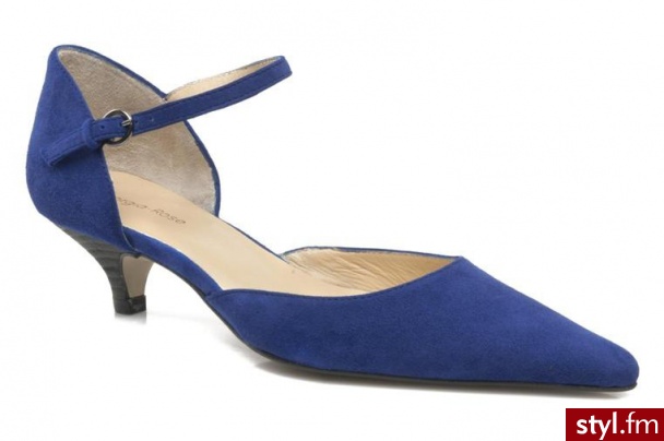 Georgia Rose CZÓŁENKA MIOLI BY GEORGIA ROSE (Niebieski) - Czółenka Buty Moda