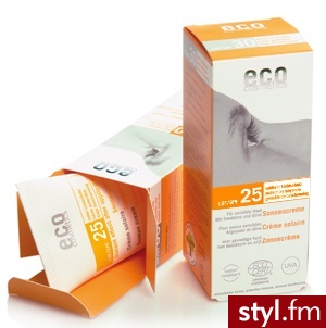 Eco Cosmetics - krem na słońce faktor SPF 25 - Emu Buty Moda
