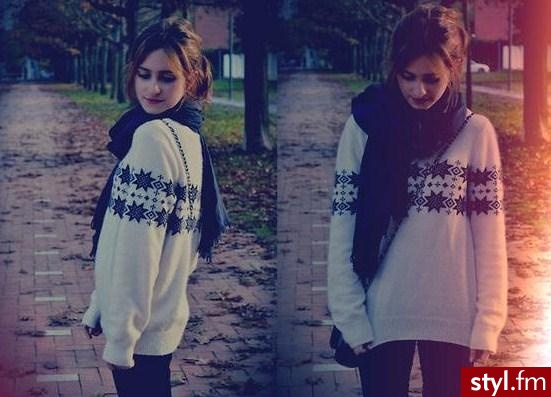 Swetry Ciuchy Moda