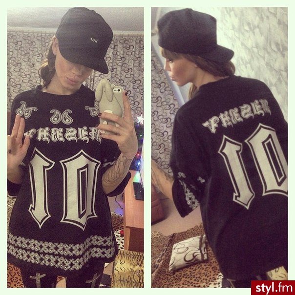 Moda uliczna Inne Moda