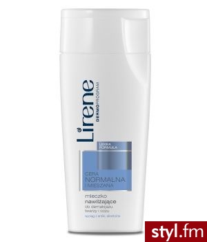 ERIS LIRENE CERa NORNALNA I MIESzANA mleczko nawilżające do demakijażu twarzy i oczu 200 ml - Emu Buty Moda