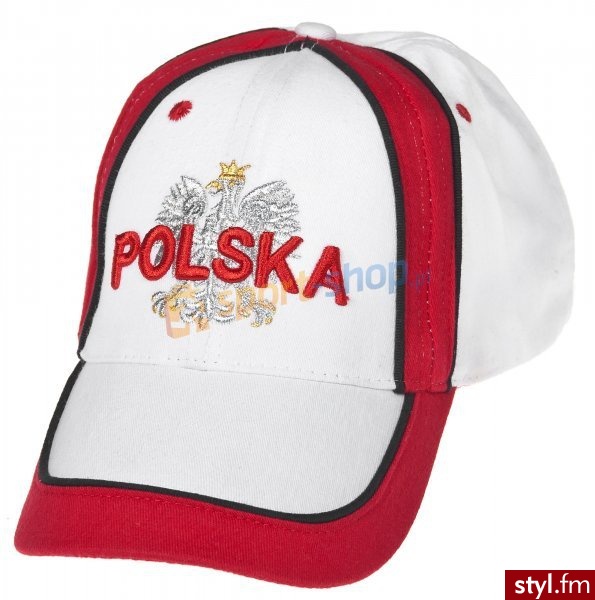 Fan Gift Czapka z Daszkiem Polska 020 - Nakrycia głowy Dodatki Moda