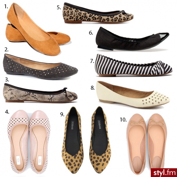 Balerinki Buty Moda