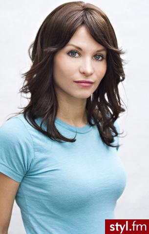 Średnie Fryzury