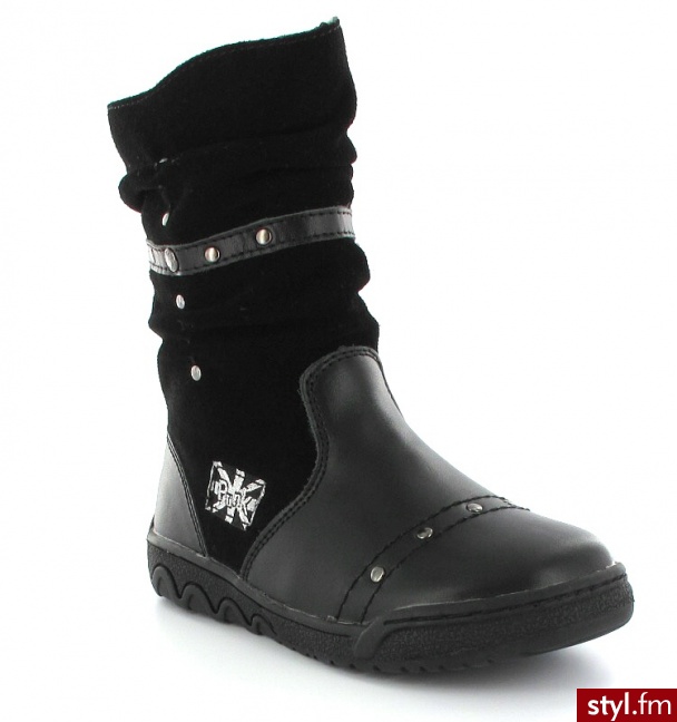 Bartek Kozaki zimowe dziecięce (14955/27J) - Kozaki Buty Moda