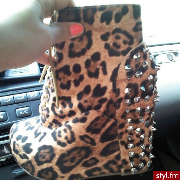 Botki Buty Moda