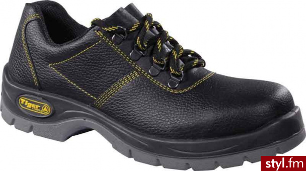 TIGER STEEL JET S1P SRC PÓŁBUTY - S1P SRC - Półbuty Buty Moda