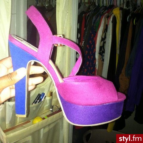 Sandały Buty Moda