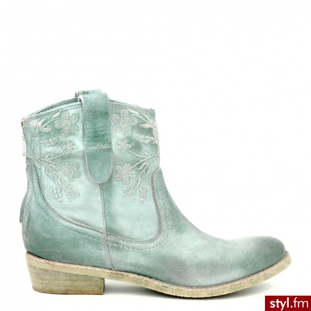 Venezia BOTKI TX3011 NAB OM - Botki Buty Moda