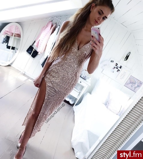 Wieczorowe Sukienki Moda