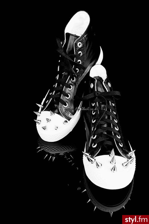 Trampki Buty Moda