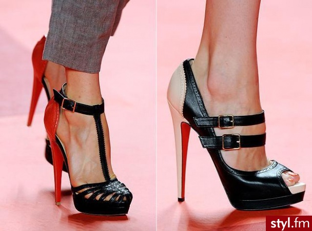 Szpilki Buty Moda
