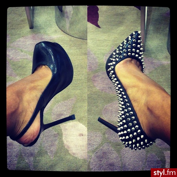 Szpilki Buty Moda