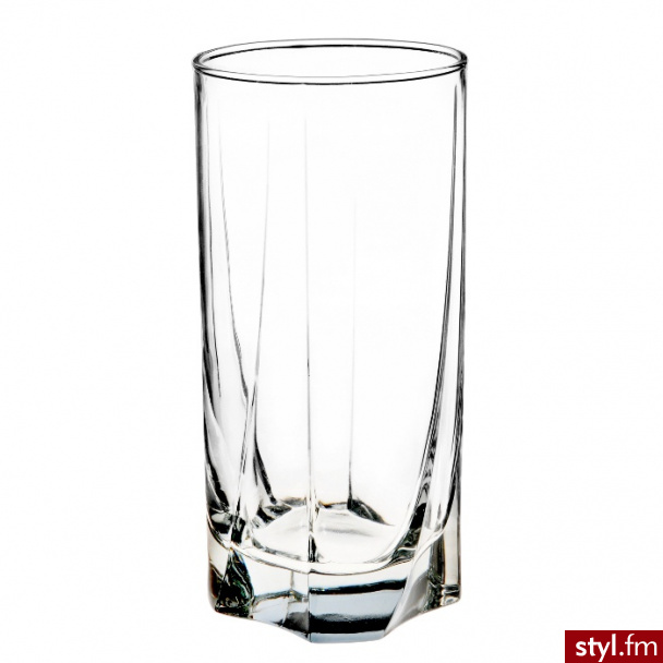 Galicja Szklanki wysokie luna 380 ml 6 szt - Pozostałe Biżuteria Moda