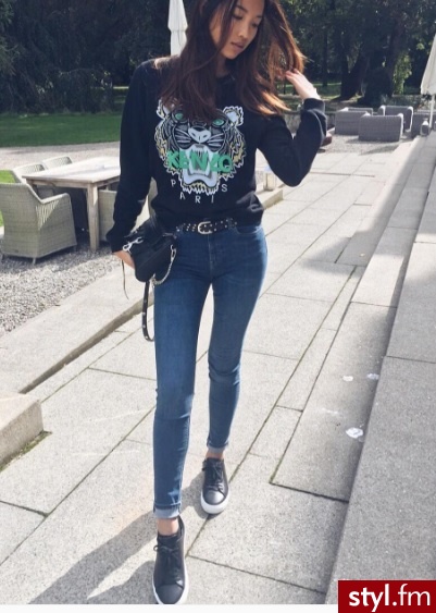 Moda uliczna Inne Moda