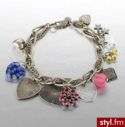Śliczna bransoletka do kupienia za ... 5 funtów! - Pozostałe Dodatki Moda
