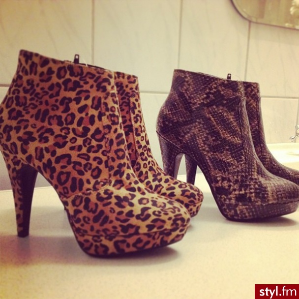 Botki Buty Moda