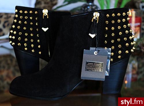 Botki Buty Moda