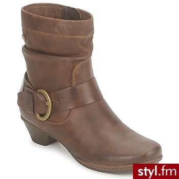 Pikolinos BUTY BRUJAS TROPY CHOCOLAT - Pozostałe Buty Moda