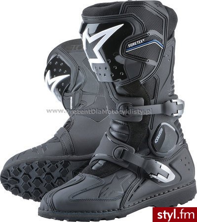 Buty motocyklowe ALPINESTARS TOUCAN - Pozostałe Buty Moda