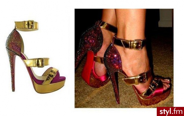 Szpilki Buty Moda