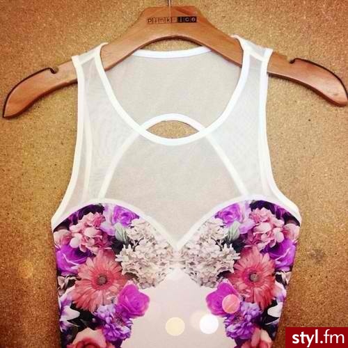 Bluzki Ciuchy Moda
