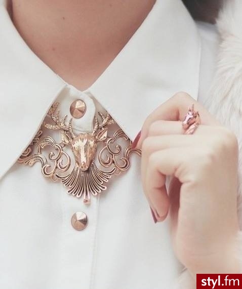 Naszyjniki Biżuteria Moda