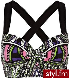 Topy Ciuchy Moda