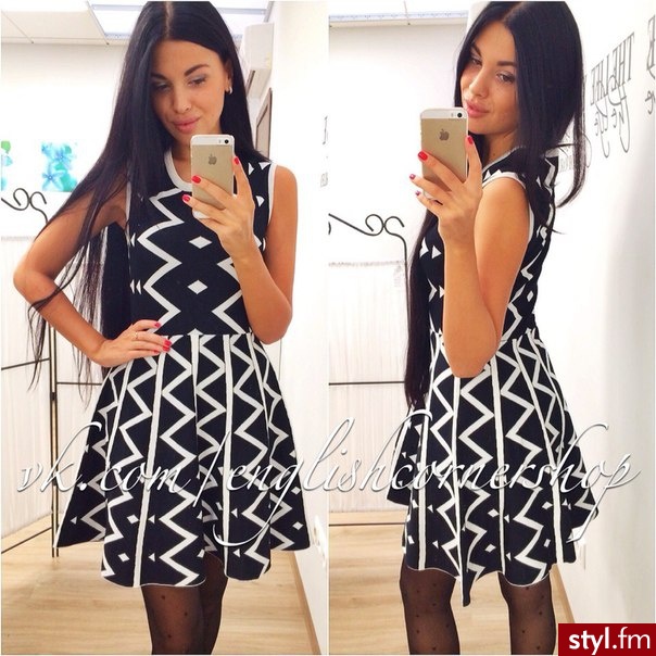 Dzienne Sukienki Moda