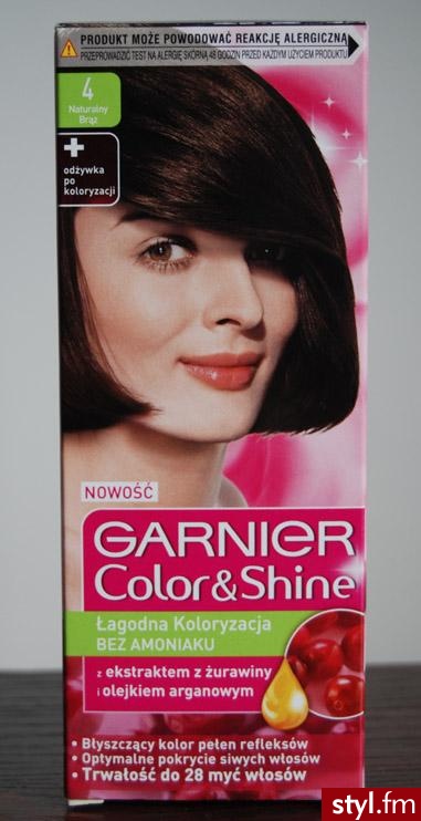 Garnier. Na zdjęciu jest NATURALNY BRĄZ, ja używam INTENSYWNA CZERŃ i uważam że to najlepsza szamponetka jaką dotychczas miałam:) - Misz-masz