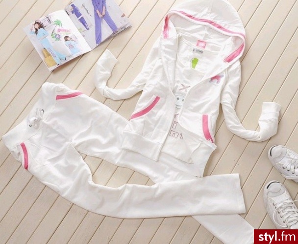 Dresowe Spodnie Moda