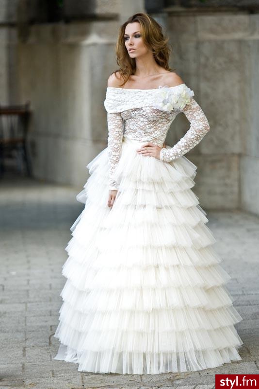 Suknie ślubne Ślub Moda