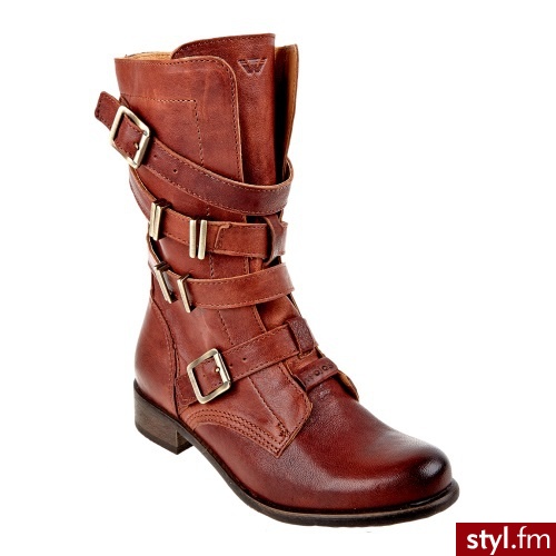 Kozaki Buty Moda