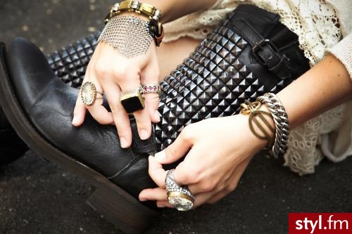 Glany Buty Moda