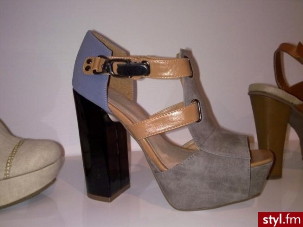 Sandały Buty Moda