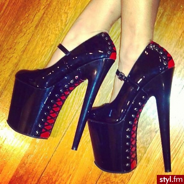 Szpilki Buty Moda