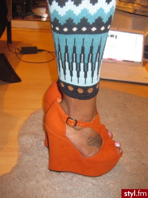 Sandały Buty Moda