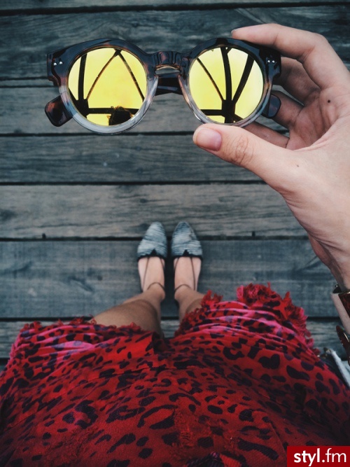 Okulary Dodatki Moda