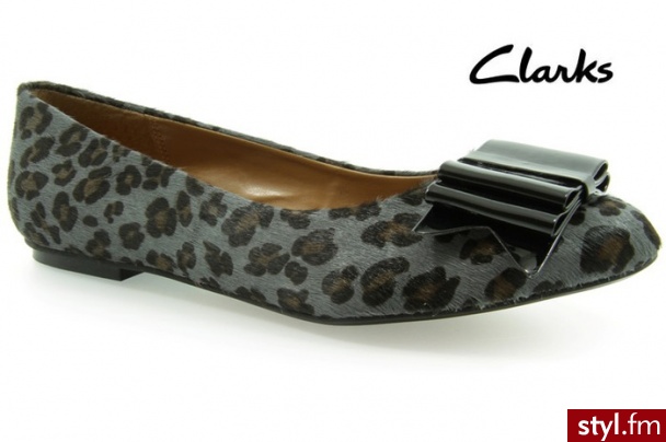 Clarks BALERINY AINTREE JUMP - Balerinki Buty Moda