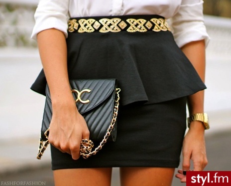 Krótkie Spódnice Moda