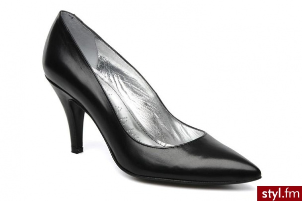 Free Lance CZÓŁENKA ARELIA 7 PUMPS BY 60716Veau Noir - Czółenka Buty Moda