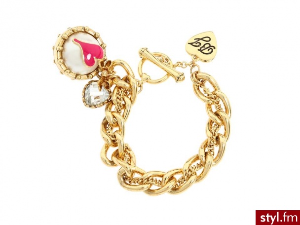 bransoletka. Betsey Johnson 48$ - Pozostałe Dodatki Moda