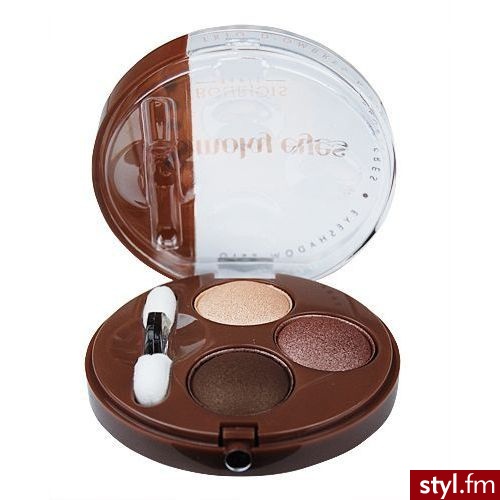 Bourjois Smoky Eyes Trio Eyeshadow Potrójne cienie do powiek 4,5 g - Dzienne Makijaże