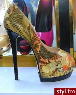Szpilki Buty Moda