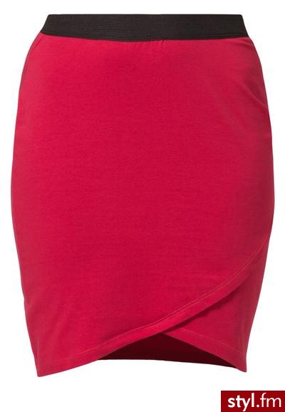 Even&Odd Spódnica mini czerwony - Pozostałe Spódnice Moda