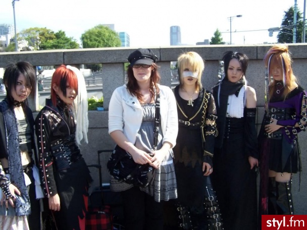 Fani the gazette. Gazetkowy cosplay XD - Moda uliczna Inne Moda