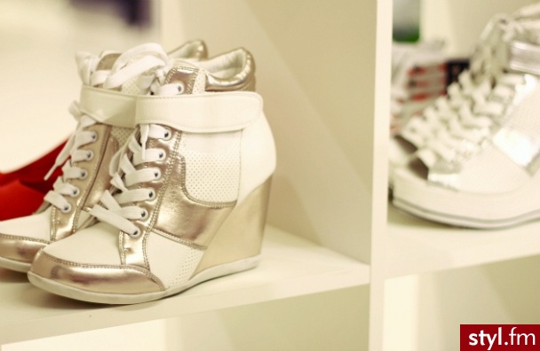 Sportowe Buty Moda